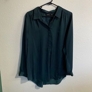 Long sleeve blouse XL